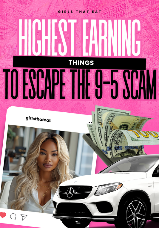 Highest Earning Things To escape The 9-5 Scam [w/ Master Resell Rights]