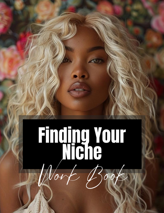 Finding Your Niche Work Book[w/ Master Resell Rights]