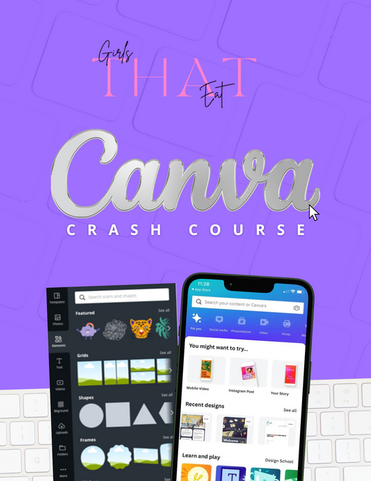 Canva Crash Course [w/ Master Resell Rights]