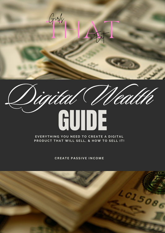 Digital Wealth Guide [w/ Master Resell Rights]